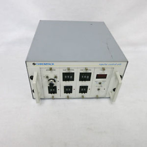 Varian/Agilent Chrompack Model TCT 2 Injector Control Unit for Gas Chromatograph
