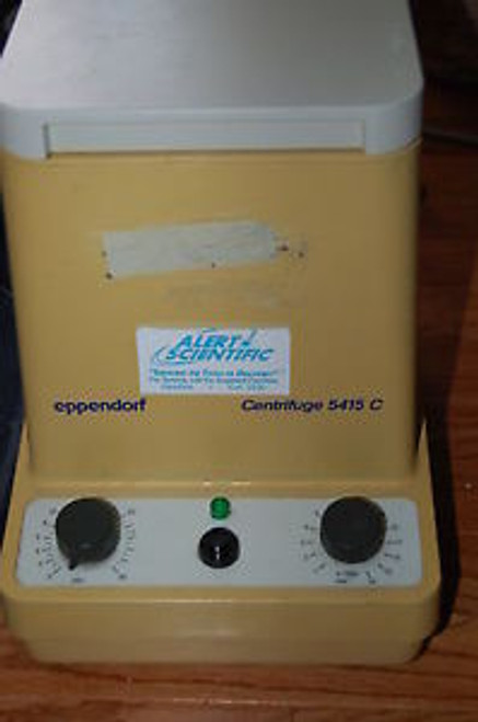 Eppendorf centrifuge 5415C microcentrifuge 14000 rpm lab laboratory micro 5415 C