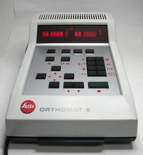 Ernst Leitz Wetzlar GMBH Orthomat E Photomicrography Controller 543-634 USG