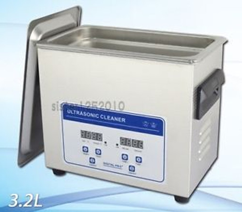 AC220V 120W 3.2 Liters Digital Ultrasonic Cleaner