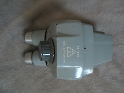 Bausch & Lomb microscope head body .7x-3x