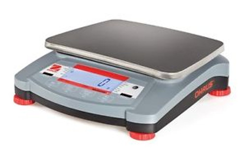 OHAUS Navigator® XT NVT6401/1 AM Portable Balance, 6400g x 0.5g (83998190)