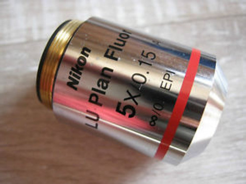 Nikon LU Plan Flour 5x/0.15A ?/0 EPI WD 23.5 objective