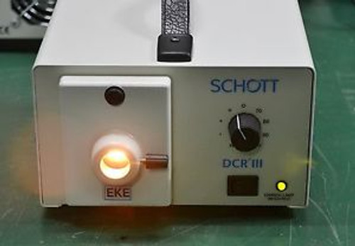 Schott Fostec Light Source DCR 3