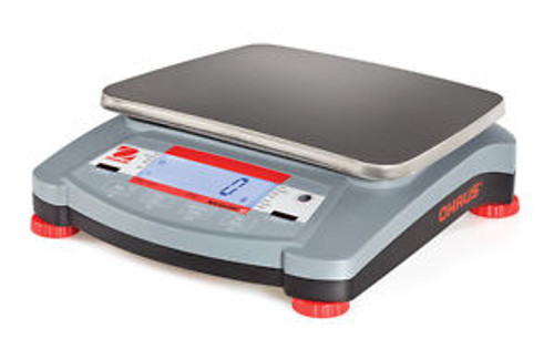 OHAUS Navigator NVT6401/1 Food Scale 6400g Capacity 0.5g  Lab Balance Warranty