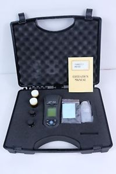 NEW IN OPEN BOX SPER SCIENTIFIC LUTU-2016 LUTRON TURBIDITY METER SPER-LUTU-2016