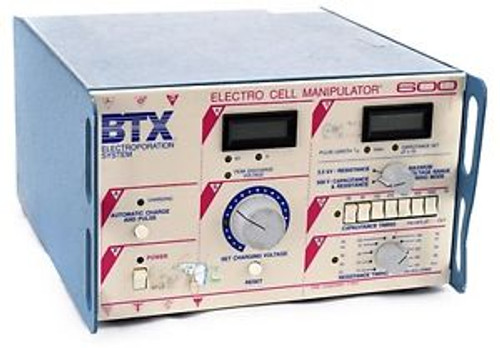 BTX ECM-600 Laboratory Portable Electro Cell Manipulator Electroporation System