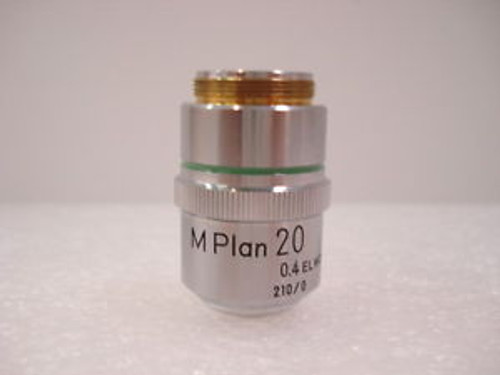 Nikon M Plan 20x ELWD Microscope Objective