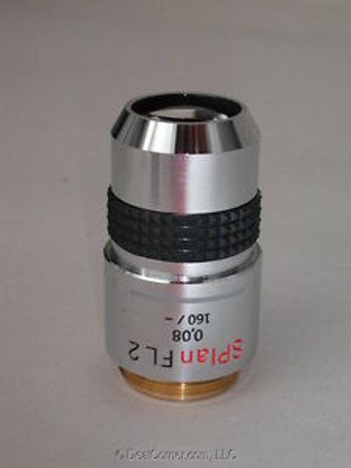 Olympus Microscope Objective, SPlan 2x FL