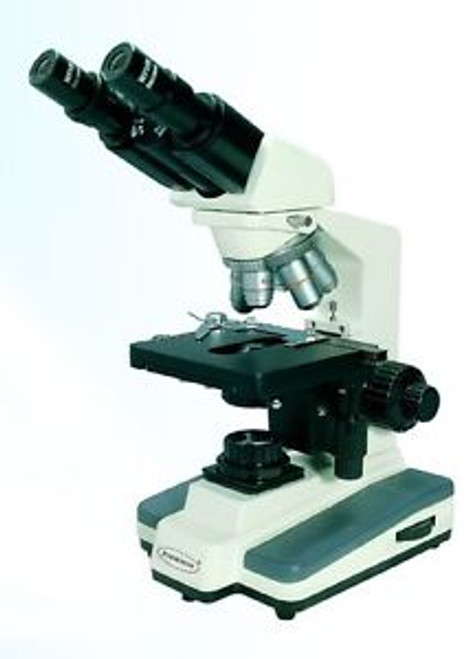 Professional Binocular Microscope. 4X,10X,40X,60X,100X