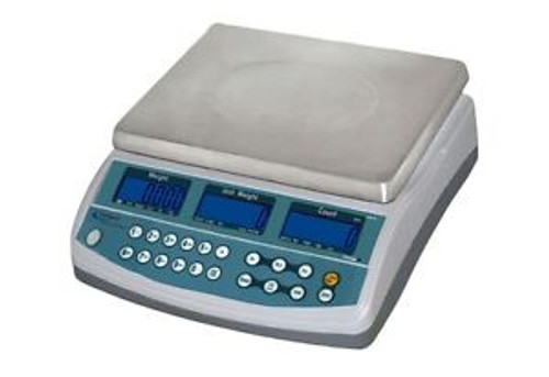 Intell-Lab IDC-6 Counting Scale - 6 lbs x 0.0001 lb & 3000 g / 0.05 g