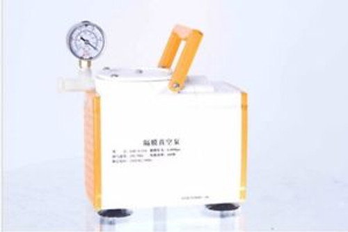 Diaphragm Vacuum Pump Oil Free Dual Head 20 L/min GM-0.33A Antiseptic