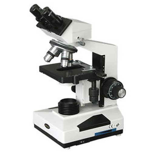AmScope B400B-LED 40X-2000X LED Binocular Compound Microscope