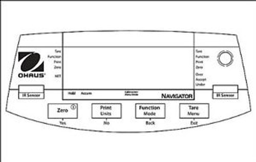 Ohaus Navigator NV212 NV Series Portable Scale, 210g Capacity, 0.01g Readability