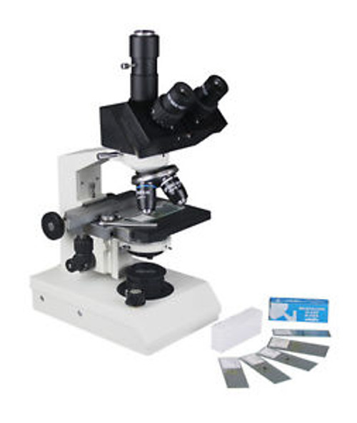 40-2000x Professional Trinocular Vet Clinical Doctor Medical Compound Microscope