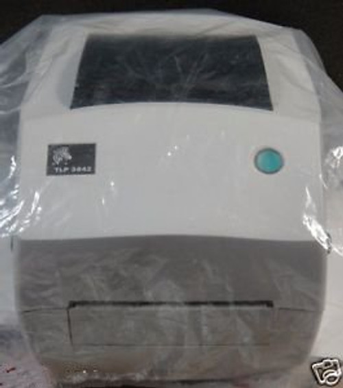 ZEBRA TLP 3842 THERMAL LABEL PRINTER Demo Unit NETWORK - 3842-10400-0001