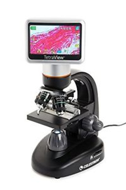 Celestron 44347 TetraView LCD Digital Microscope (Black)