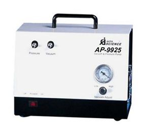New Handheld lab Oil Free Diaphragm Vacuum Pump AP-9925 25L/m Pressure adjust