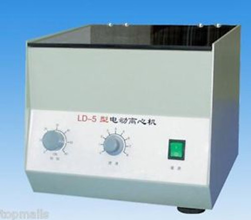 LD-5 Electric Centrifuge Lab Medical Practice Timer 4000 rpm 50ml x 8