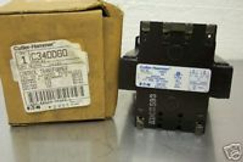 CUTLER HAMMER C340DG0 CONTROL TRANSFORMER  180 VA New CONDITION IN BOX