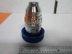 OLYMPUS JAPAN SPLAN 20X NEW OBJECTIVE MICROSCOPE OPTICS BIN#J7-07