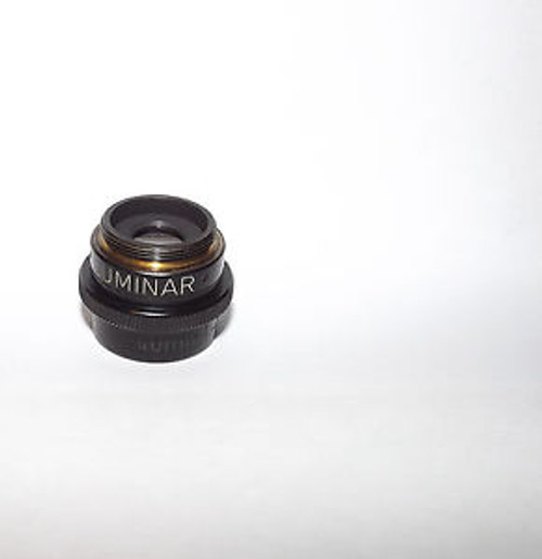 Zeiss 40mm 1:4.5 Luminar Macro Lens Microscope Objective