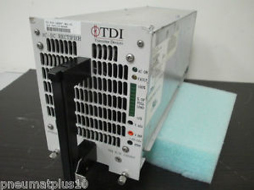 TDI SPS5458 AC-DC Rectifier,132357 Rev H1,output:12Vdc 210A,Used
