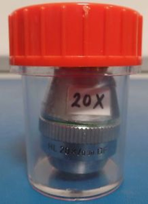 Leitz Wetzlar HL 20x/0.30 ?/0  Microscope Objective Lens