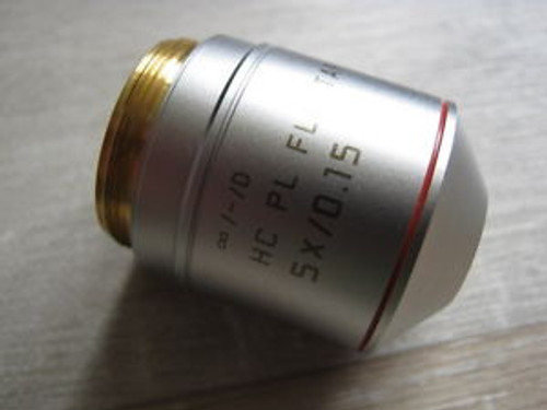 Leica HC Plan FLUOTAR 5x/0.15 ?/-/D objective 506504