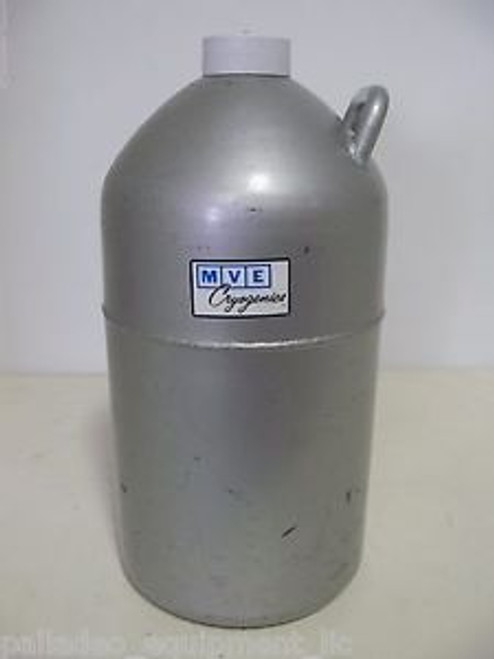 MVE CRYOGENICS CRYOGENIC LIQUID NITROGEN TANK DEWAR 5 LITER