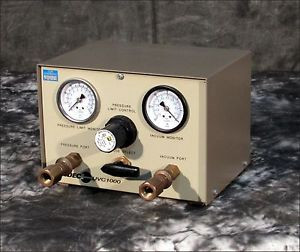 CONDEC UVC1000 Vacuum Generator/Pressure Controller/CREATES VACUUM FROM SHOP AIR