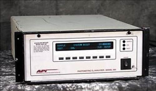 Teledyne API Photometric 03 Ozone Analyzer Model 400