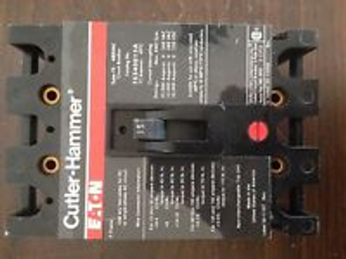 Eaton FS340015A  15A 3-Pole 480V Circuit Breaker Cutler Hammer