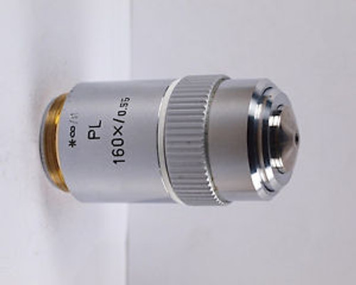 Leitz PL 160x Infinity / Dry Microscope Objective