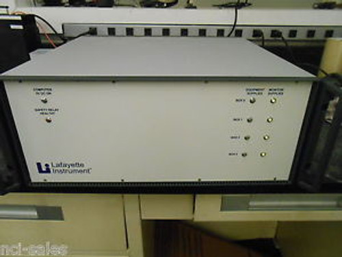 LAFAYETTE INSTRUMENT CO. MODEL 80654 CAMERA CONTROLLER/INTERFACE