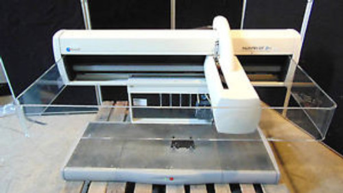 Packard AmpIIE1 Multiprobe IIex Robotic Liquid Handling System Powers On S1413
