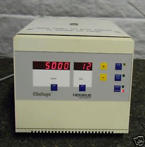 Heraeus Clinifuge Benchtop Laboratory Centrifuge Kendo Lab Products D-37520