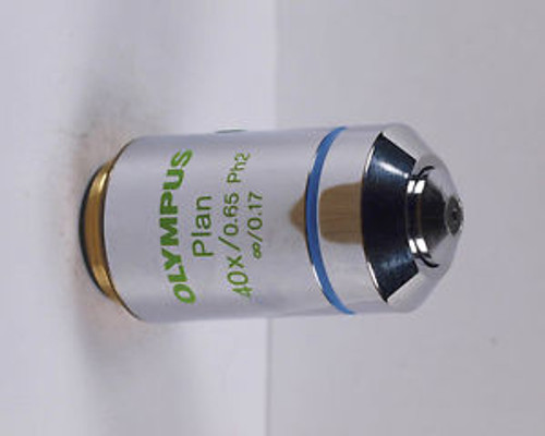 Olympus Plan 40x Ph2 Phase Contrast IX / BX / CX Microscope Objective