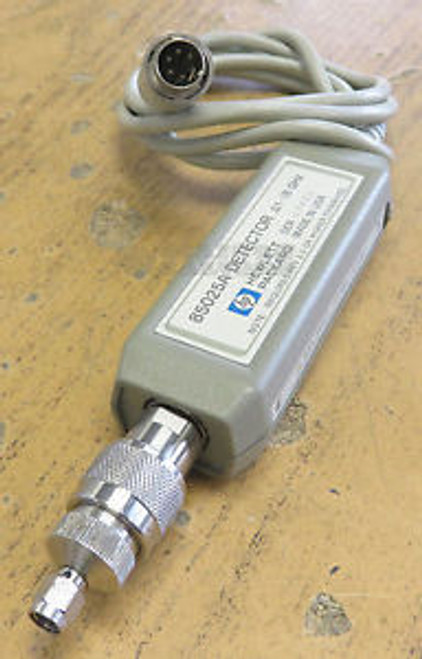 HP 85025A Detector .01-18GHz Type N