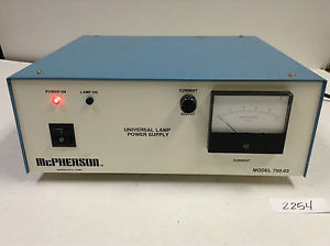 MCPHERSON FL-750 SPECTROFLUORESCENCE DETECTOR HPLC