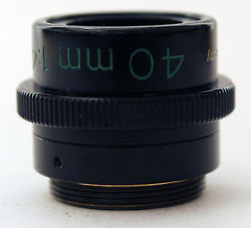 Carl Zeiss 40mm 1:4.5 Luminar Macro Lenses Germany Microscope Objectives f4.5