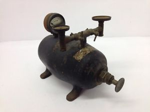 Antique Medical Hand Vacuum Pump The Elgin Vacuum Casting Appliance RARE