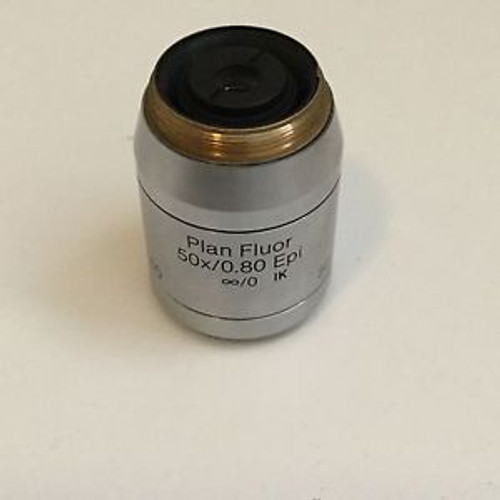 Reichert Plan Fluor 50x/.80 Epi, infinity Microscope Objective Lens