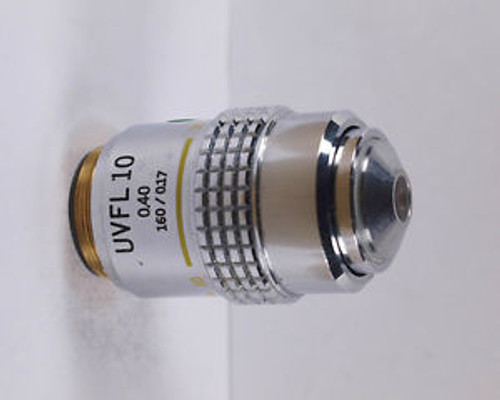 Olympus UVFL 10x /0.40 160mm TL Microscope Objective