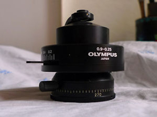 Olympus BH2 BHSP  polarizing microscoe Condenser
