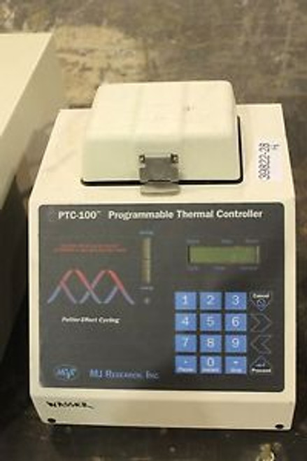 MJ RESEARCH PTC-100 PROGRAMMABLE THERMAL CYCLER DIGITAL