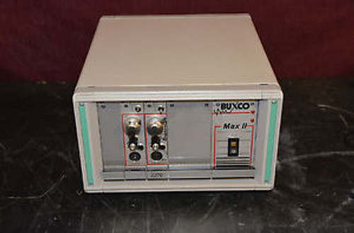 BUXCO MAX II 2270  (2) Strain Gage Preamplifier Array Plethysmograph