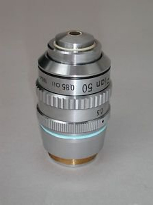 Nikon Microscope Objective, Plan 50x Oil Iris