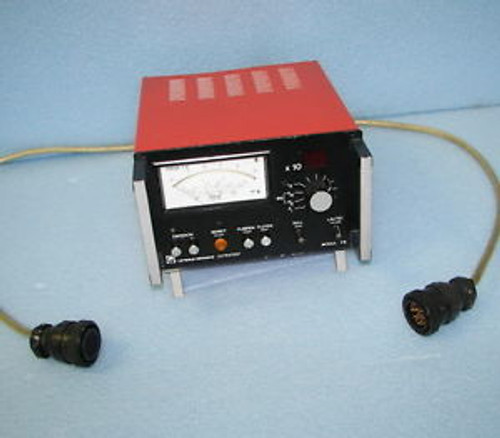 Leybold-Heraeus Helium Leak Detector Controller Vacuum