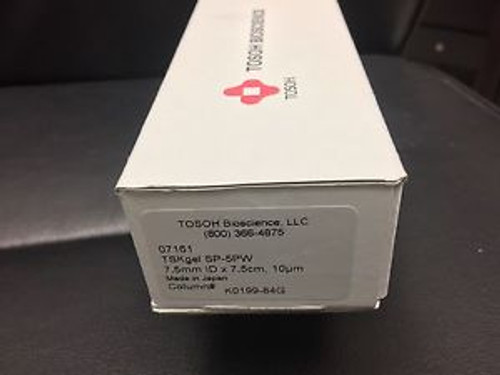 New TOSOH TSKgel SP-5PW 10um 7.5 x75 mm new